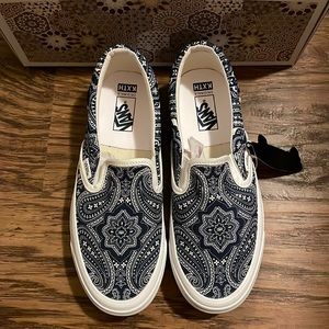 VansxKith slip ons